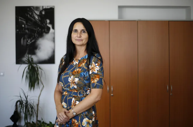 Darja Kocjan, direktorica potniškega prometa na Slovenskih železnicah. FOTO: Matej Družnik/Delo