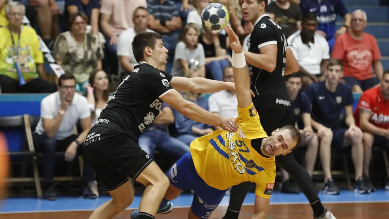 Fotografija: Patrik Leban je s Celjem že osvojil superpokal. FOTO: Leon Vidic