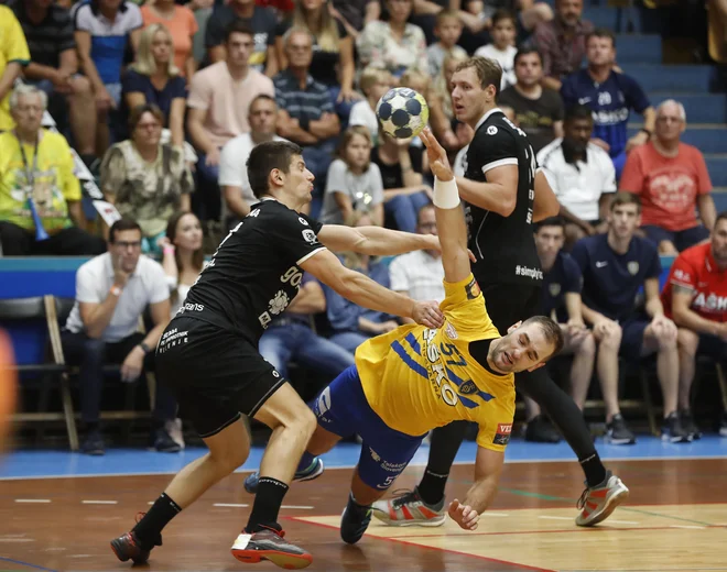 Patrik Leban je s Celjem že osvojil superpokal. FOTO: Leon Vidic