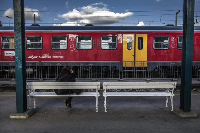 Železniški promet je v Sloveniji slabo razvit. FOTO: Voranc Vogel/Delo