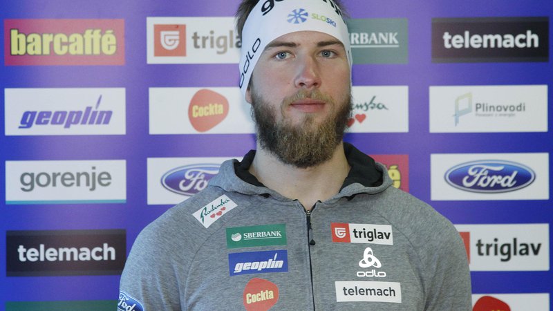 Fotografija: Marjan Jelenko, udeleženec olimpijskih iger v Sočiju '14 in Pjongčangu '18, je kot svoj največji uspeh izpostavil 7. mesto na nordijskem SP leta 2013 v dolini Fiemme. FOTO: Leon Vidic