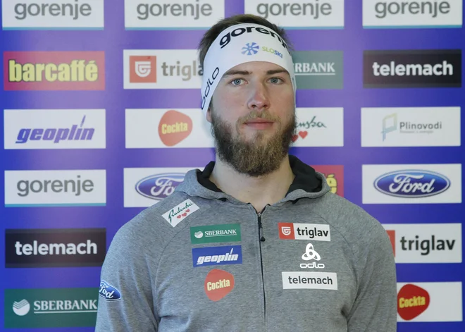 Marjan Jelenko, udeleženec olimpijskih iger v Sočiju &#39;14 in Pjongčangu &#39;18, je kot svoj največji uspeh izpostavil 7. mesto na nordijskem SP leta 2013 v dolini Fiemme. FOTO: Leon Vidic
