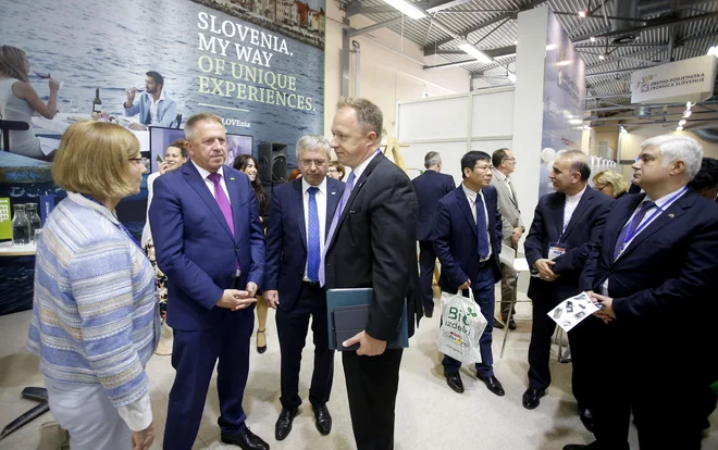 Gospodarska diplomacija je po besedah Zdravka Počivalška za podjetja ključna predvsem pri iskanju mesta na trgih držav, ki niso članice EU. FOTO: Roman Šipić/Delo