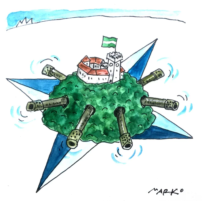 KARIKATURA: Marko Kočevar
