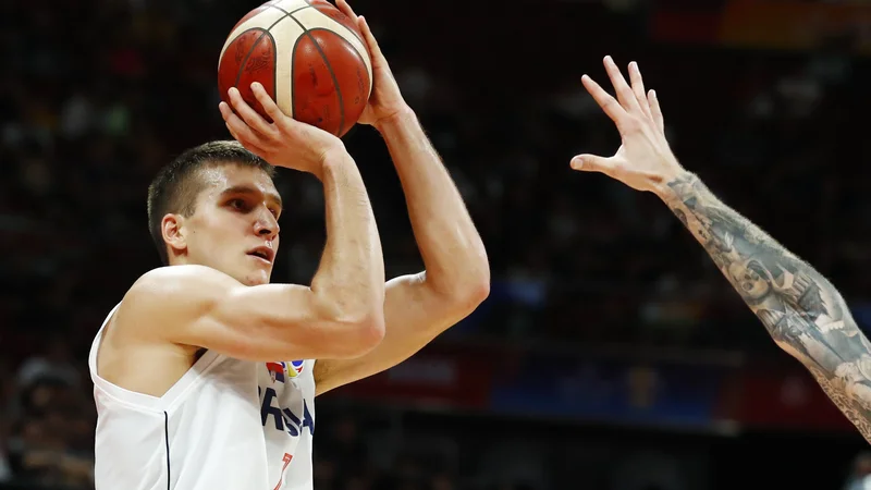 Bogdan Bogdanović je zrešetal tudi češki obroč, toda v Srbijo se bo vrnil razočaran. FOTO: Reuters