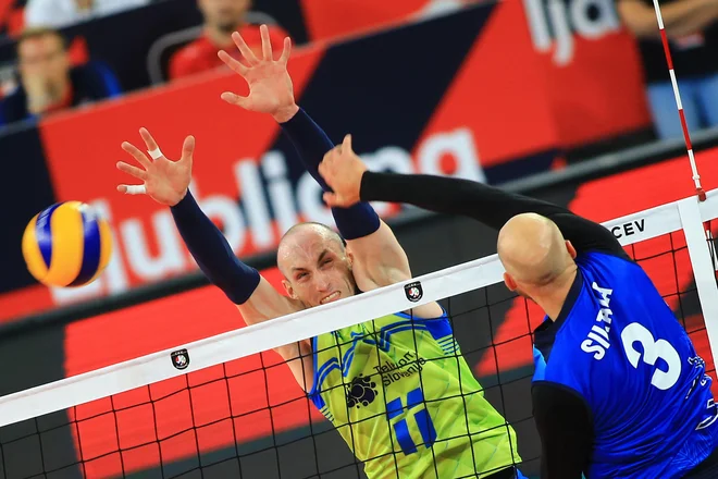 Žiga Štern je presenetil tekmece. FOTO: Tomi Lombar/Delo