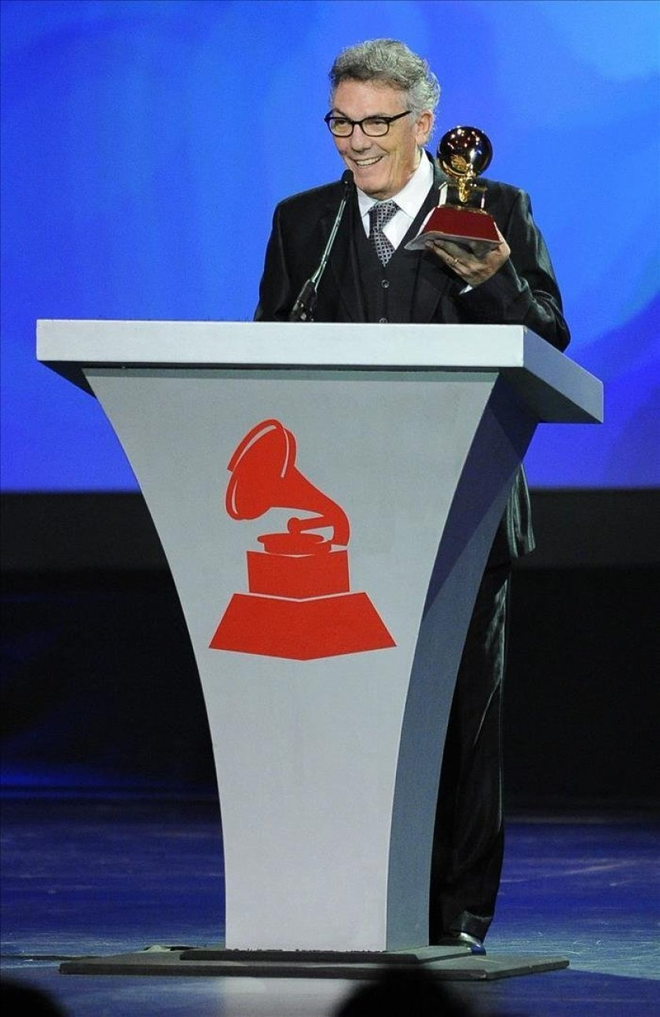 Latinskega grammyja je prejel leta 2010. FOTO: osebni arhiv