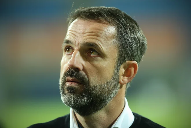 Dušan Kosić je Celjane v Stožicah vodil od 0:2 do 2:2. FOTO: Jure Eržen/Delo