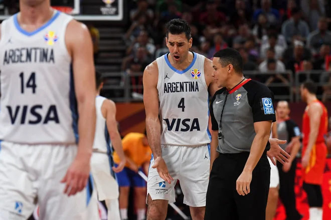 Luis Scola v finalu SP ni igral na ravni prvih sedmih tekem, a je zasluženo v elitni peterki prvenstva. FOTO: AFP