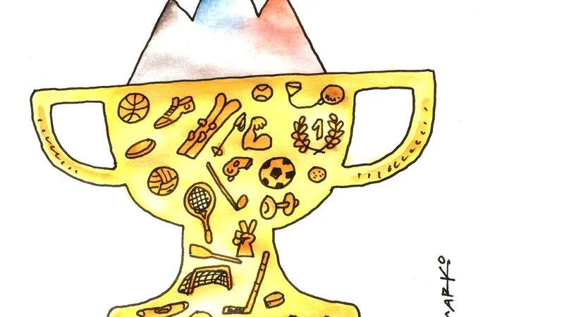 Fotografija: Karikatura: Marko Kočevar