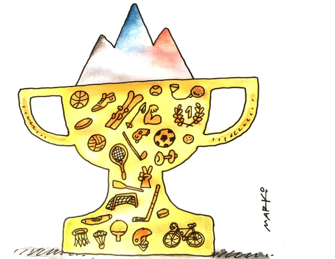 Karikatura: Marko Kočevar&nbsp;