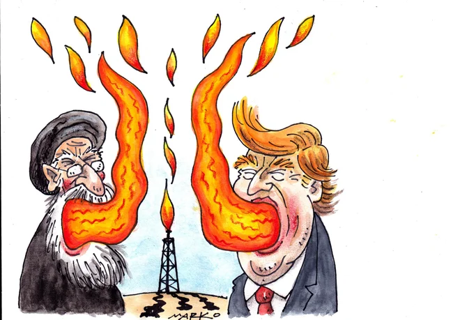 Karikatura: Marko Kočevar