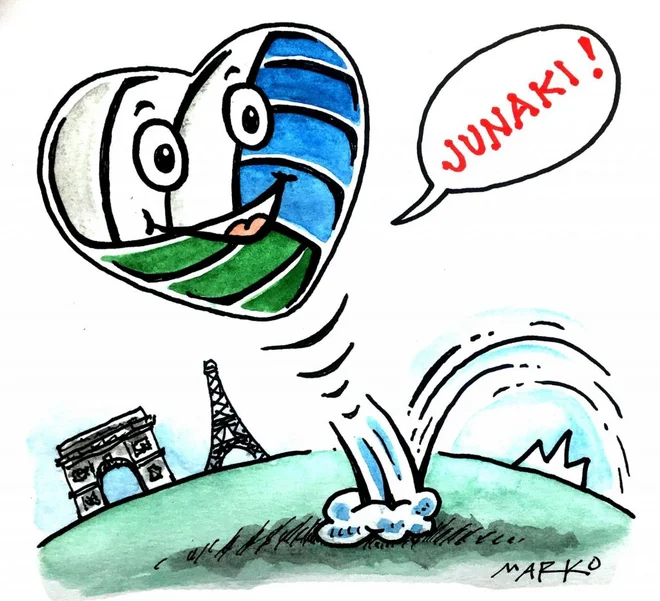 Karikatura: Marko Kočevar
