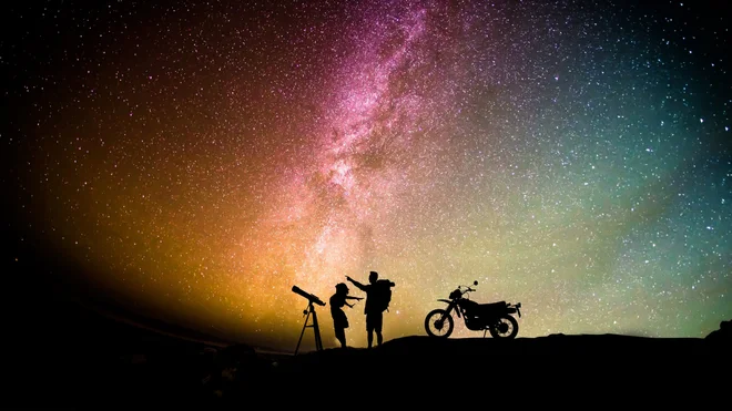 Revolutions - Ideas That Changed The World: The Telescope - Izumi, ki so spremenili svet: Teleskop Foto TVS