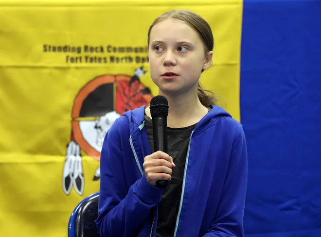 Greta Thunberg Foto Jim Urquhart Reuters