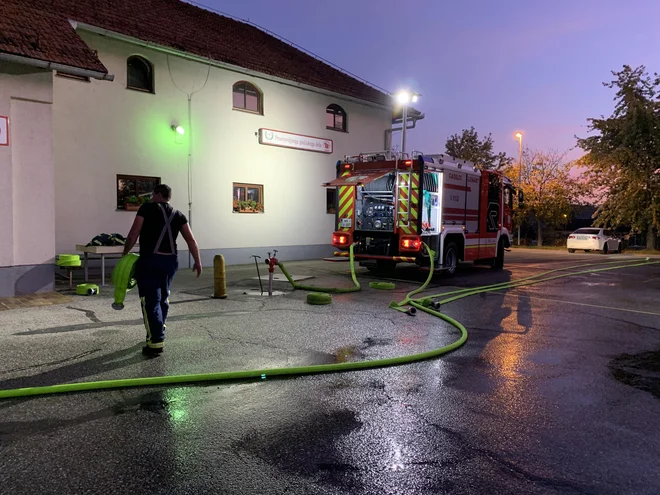 V Lenartu zaskrbljeni zaradi strupenih snovi, ki so jih vdihovali. FOTO: Mariborinfo