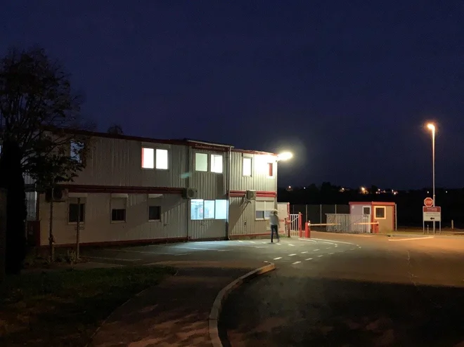 O včerajšnjem požaru spregovorila tudi lenarški župan Kramberger in namestnik poveljnika Gasilske zveze Jože Fras. FOTO: Mariborinfo
