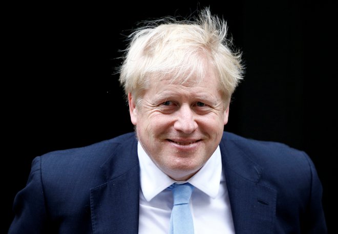 Boris Johnson lovi rok za uresničitev brexita, ki si ga je postavil pred vzponom na oblast. Foto Reuters
