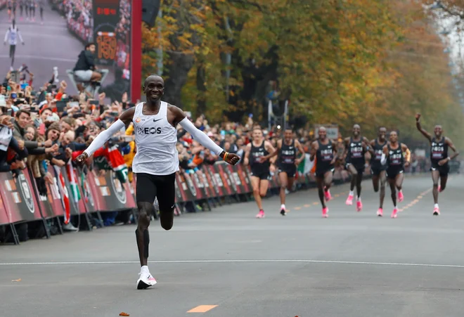 Eliud Kipchoge. FOTO: Leonhard Foeger/Reuters