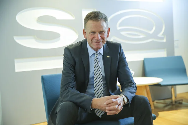 SIQ je na globalnem trgu precej izjemen, saj smo institucija, ki med vsemi konkurenti nudi najširši spekter storitev preskušanja in certificiranja, pravi direktor Igor Likar. FOTO: Jože Suhadolnilk/Delo