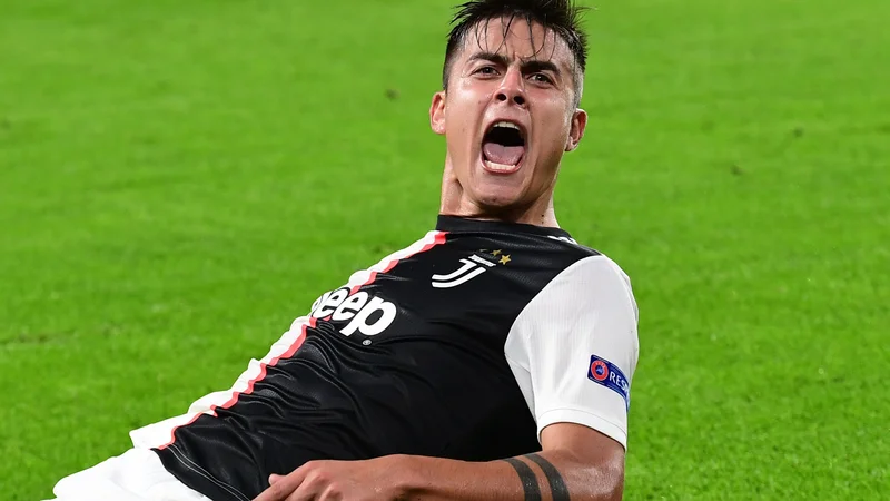 Fotografija: Paulo Dybala je v treh minutah rešil Juventus. FOTO: AFP