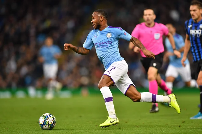Raheem Sterling igra v življenjski formi. FOTO: AFP