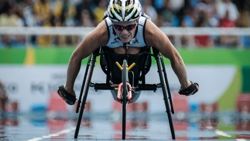 Fotografija: Šport in tekmovanja so bili zanjo neke vrste zdravilo. FOTO: Yasuyoshi Chiba/AFP