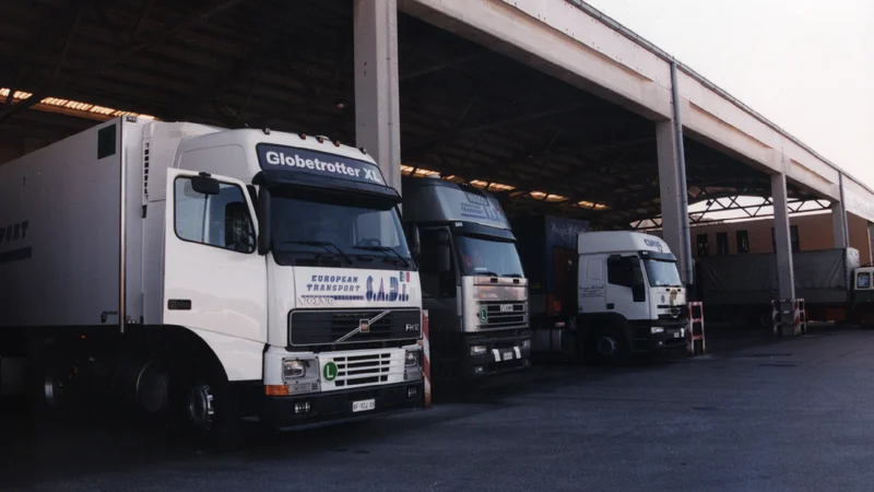 Fotografija: V Sežani načrtujejo mega logistični center.