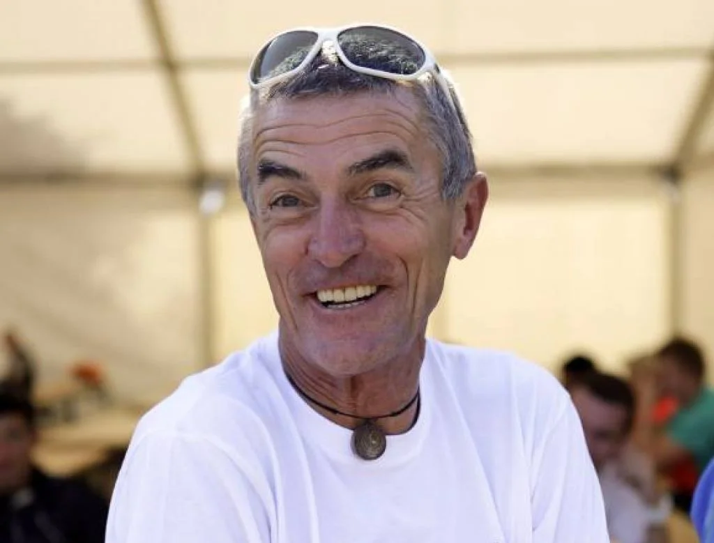 Fotografija: Ljubljanski maraton je zame skupinski seks. Pred startom nikoli ne veš, kdo te poriva, kdo se preriva, kdo te stiska … Foto Arhiv: Delo.si