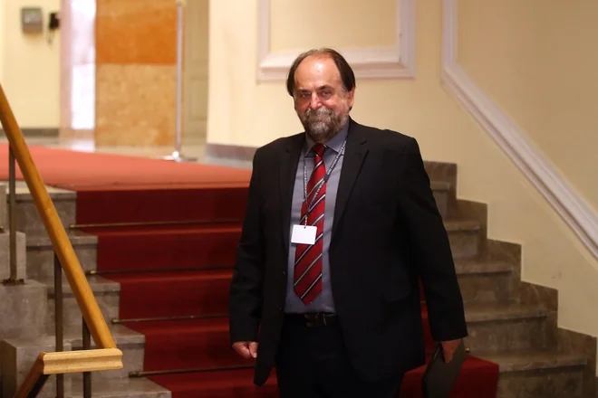 Andrej Rupnik, nekdanji direktor Sove, tudi o popoldanskih poslih obveščevalcev. &raquo;Povsod se lahko najde gnilo jabolko,&laquo; pravi. FOTO: Jože Suhadolnik/Delo
