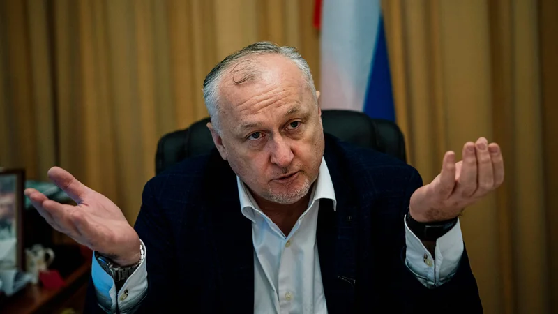 Generalni direktor ruske protidopinške agencije&nbsp;Jurij Ganus je izpostavil, da ne kaže več iskati zarote na Zahodu. FOTO: AFP