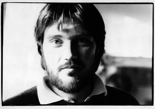 David Tasić leta 1990. FOTO: Tone Stojko