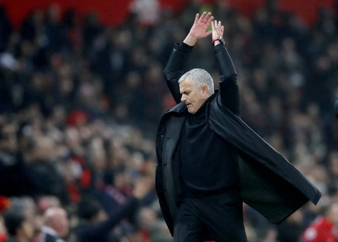 Jose Mourinho že močno pogreša trenerski posel. FOTO: Reuters