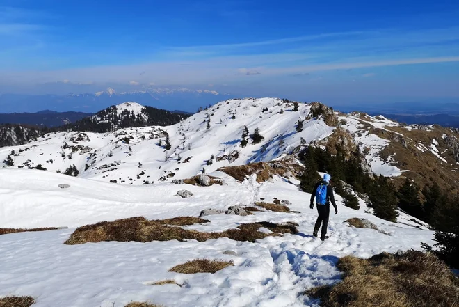 Pozor, da vas ne preseneti prvi sneg! FOTO: Manca Ogrin