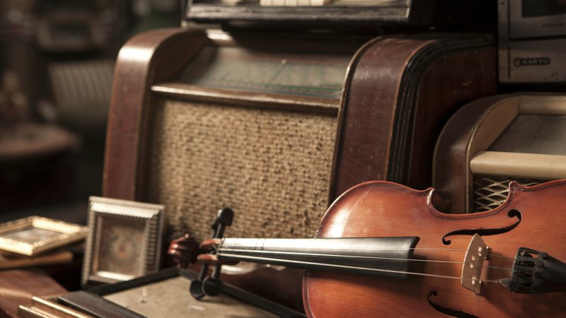 Fotografija: Stara violina. FOTO: Shutterstock