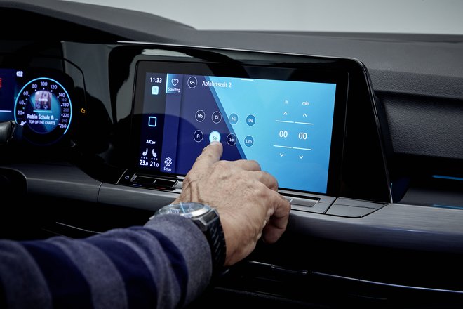 Bodo vozniki kos popolni digitalizaciji? FOTO: Volkswagen