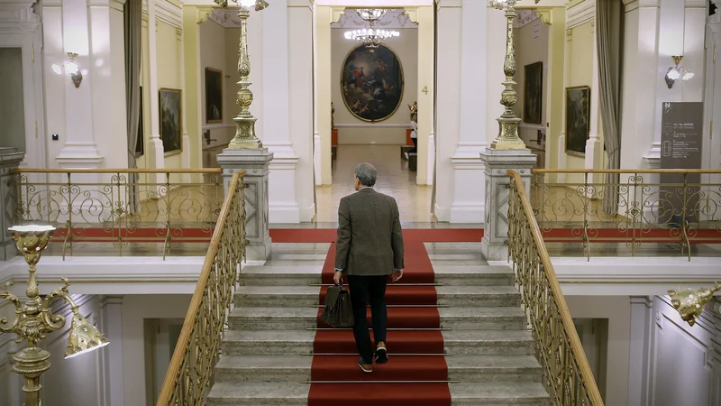 Fotografija: Medtem ko daljnosežne vizije ostajajo nerealizirane, se prek razpisov ogromno sredstev namenja za kratkoročno korist zelo ozkemu krogu akterjev. FOTO: Blaž Samec