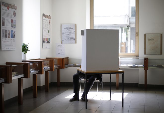 »Bil sem soavtor predloga kombiniranega volilnega sistema – pripravljenega leta 2014 v ZDUS in podprtega s 5700 podpisi volivcev.« Foto Matej Družnik