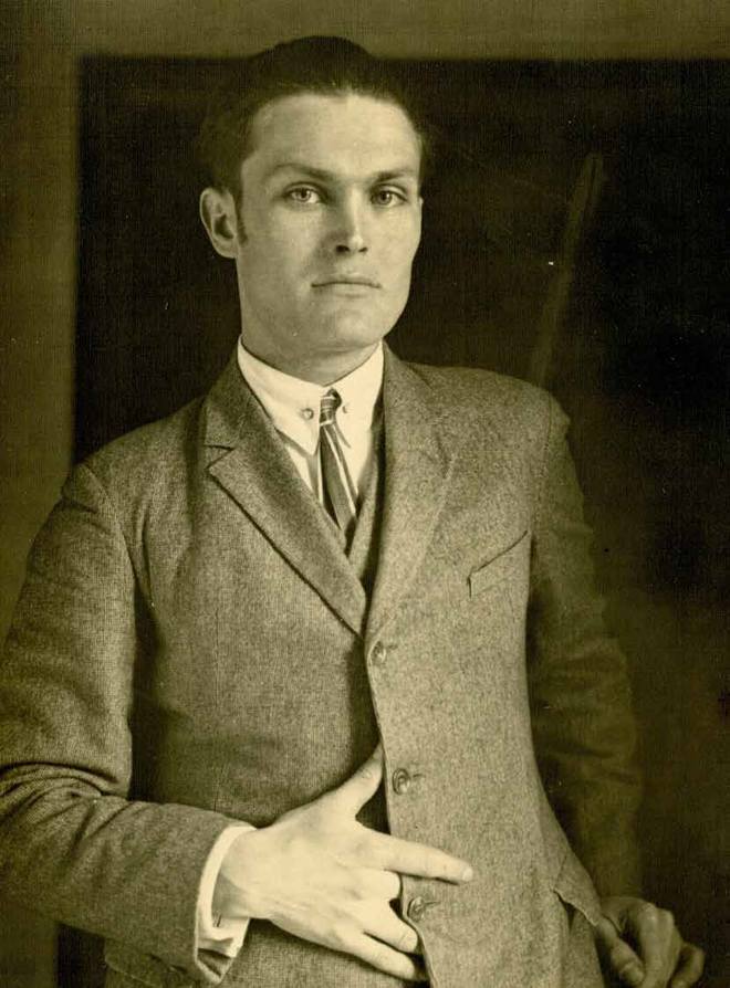 Nande Vidmar, arhiv Miša Vidmarja