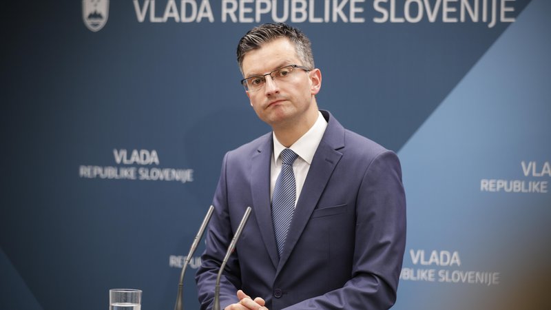 Fotografija: Marjan Šarec, predsednik vlade Republike Slovenije Foto: Uroš Hočevar