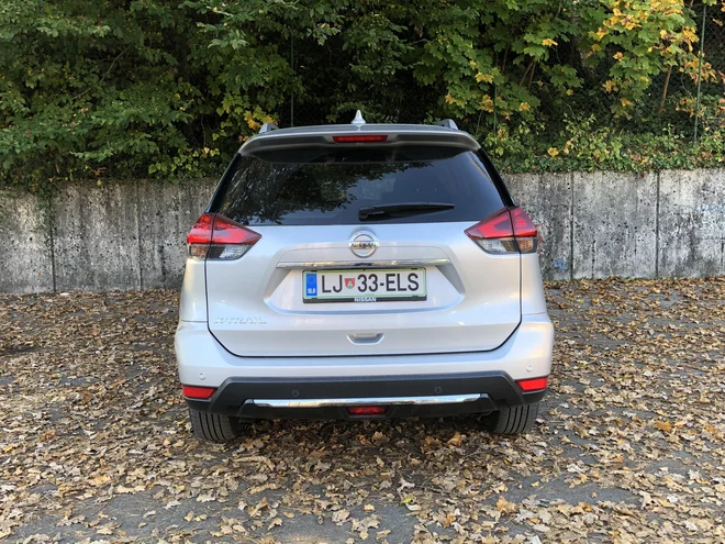 Ko potegnemo črto, je jasno, da je nissan X-trail namenjen družinam. FOTO: Aljaž Vrabec