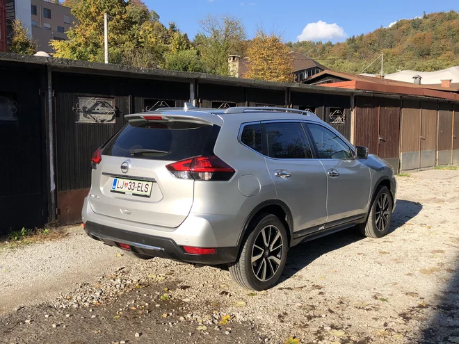 Nissan X-trail. FOTO: Aljaž Vrabec