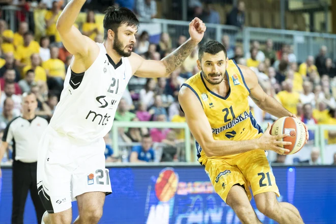 Partizan je padel v Kopru, bo tudi v Ljubljani? FOTO: ABA