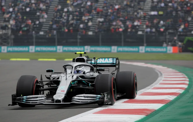 Valtteri Bottas bo z drugo zaporedno zmago želel ostati v boju za naslov. FOTO: Reuters