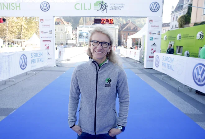 Barbara Železnik je članica organizacijske ekipe že od tretje izvedbe ljubljanskega maratona, v zadnjem obdobju pa je vodja projekta. FOTO: Roman Šipić