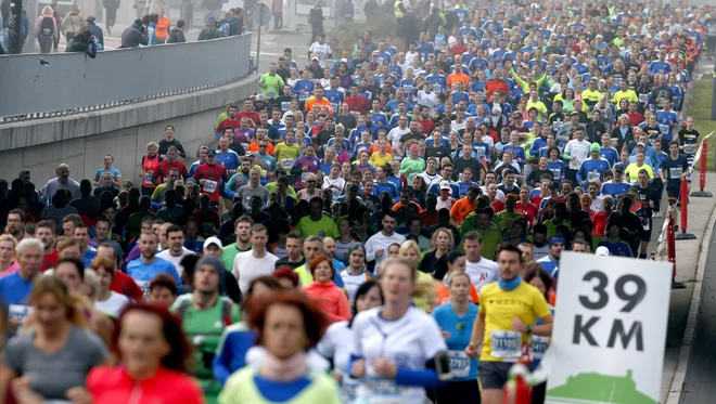 Tek na 10 kilometrov. Foto Roman Šipić