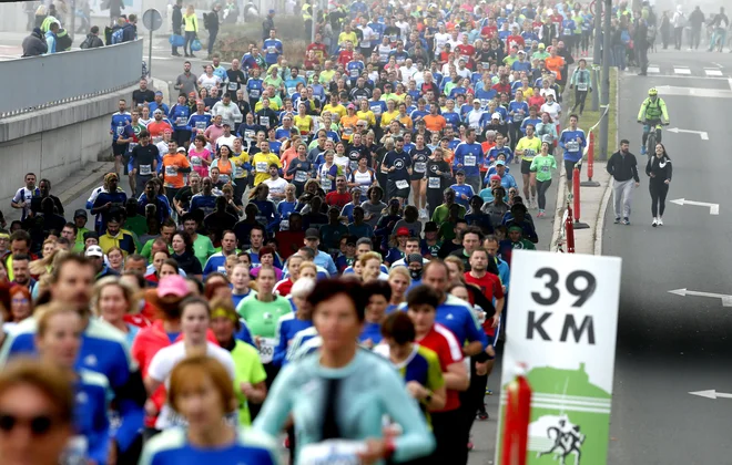 Tek na 10 kilometrov. Foto Roman Šipić