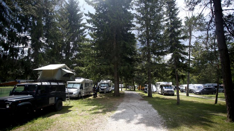 Fotografija: Kamp Šobec je ponovno najbolj prepričal obiskovalce. FOTO: Roman Šipić/Delo