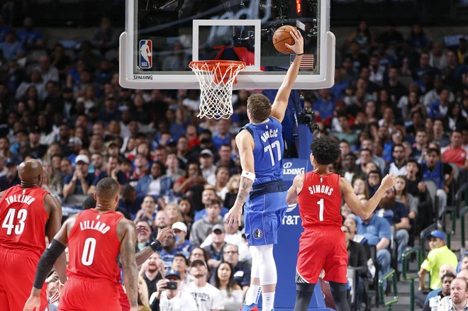 Junak tekme je bil sicer Damian Lillard, ki je dosegel odločilni koš 26 sekund pred koncem tekme. FOTO: Tim Heitman/Usa Today Sports