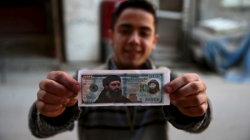 Fotografija: Pričakovati je, da (še ena?) smrt Abu Bakra al Bagdadija ne bo spremenila ničesar. FOTO: Reuters
